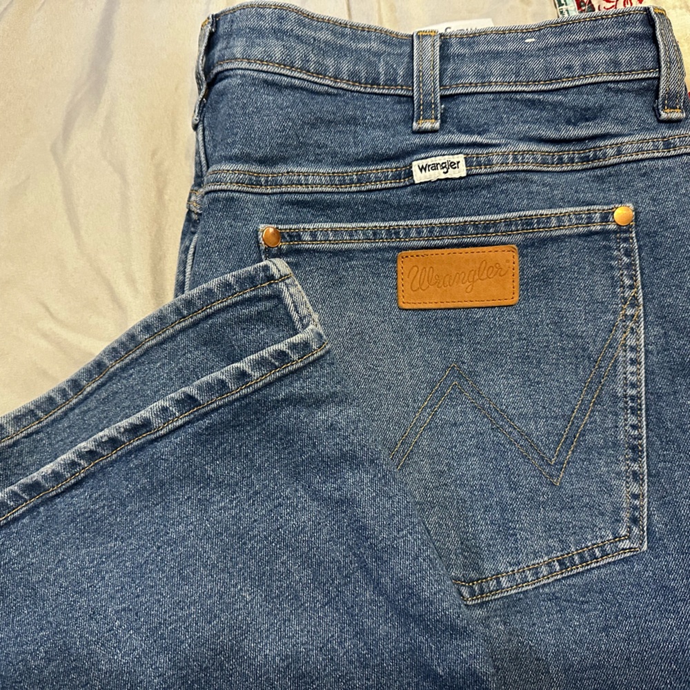 Wrangler Wanderer High Rise Flare Jeans